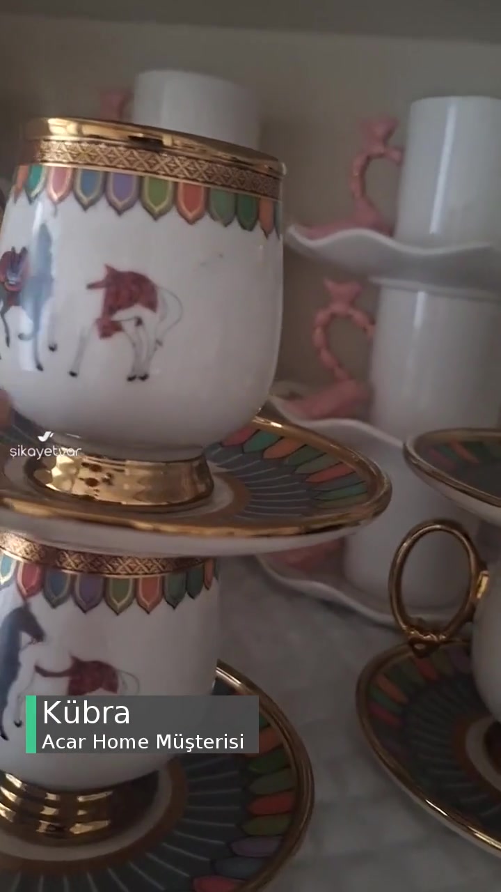 Acar Home Soyulan Fincan Desenleri Dayanaksız! videonun kapak resmi