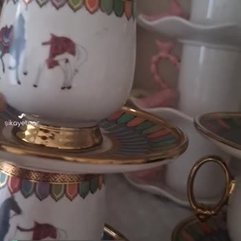 Acar Home Soyulan Fincan Desenleri Dayanaksız!