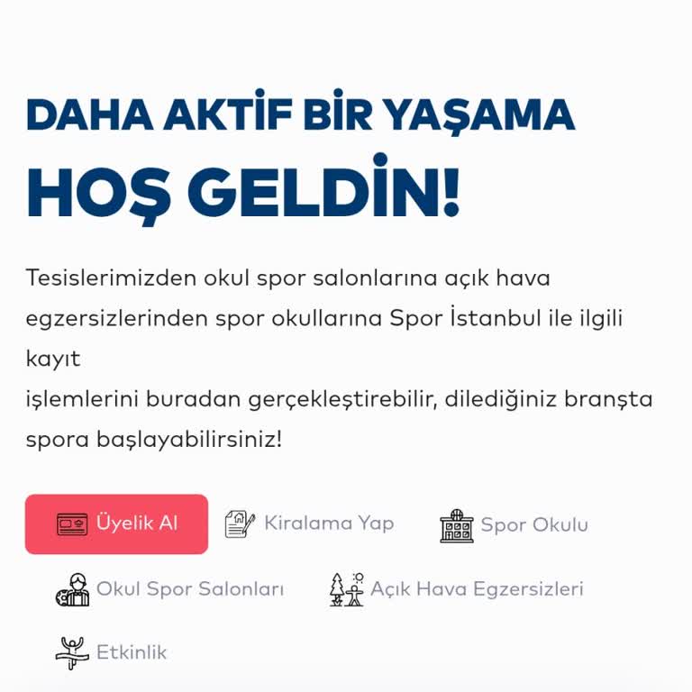 Sistem Hatası Nedeniyle Üyeliğim Tüm Spor İstanbul Tesislerinde Engellendi