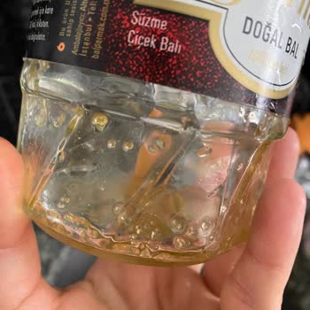 Balparmak Süzme Çiçek Balının Şekerlenmesi Ve Doğal Olmadığına Dair Şikayet