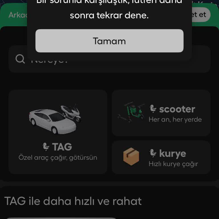 Tag Hizmetinde Sürekli Hata: Çağırma İşlemi Çalışmıyor