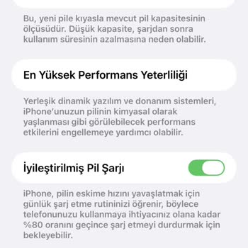 İPhone 14 Plus Pil Performansında Anormal Hızlı Düşüş