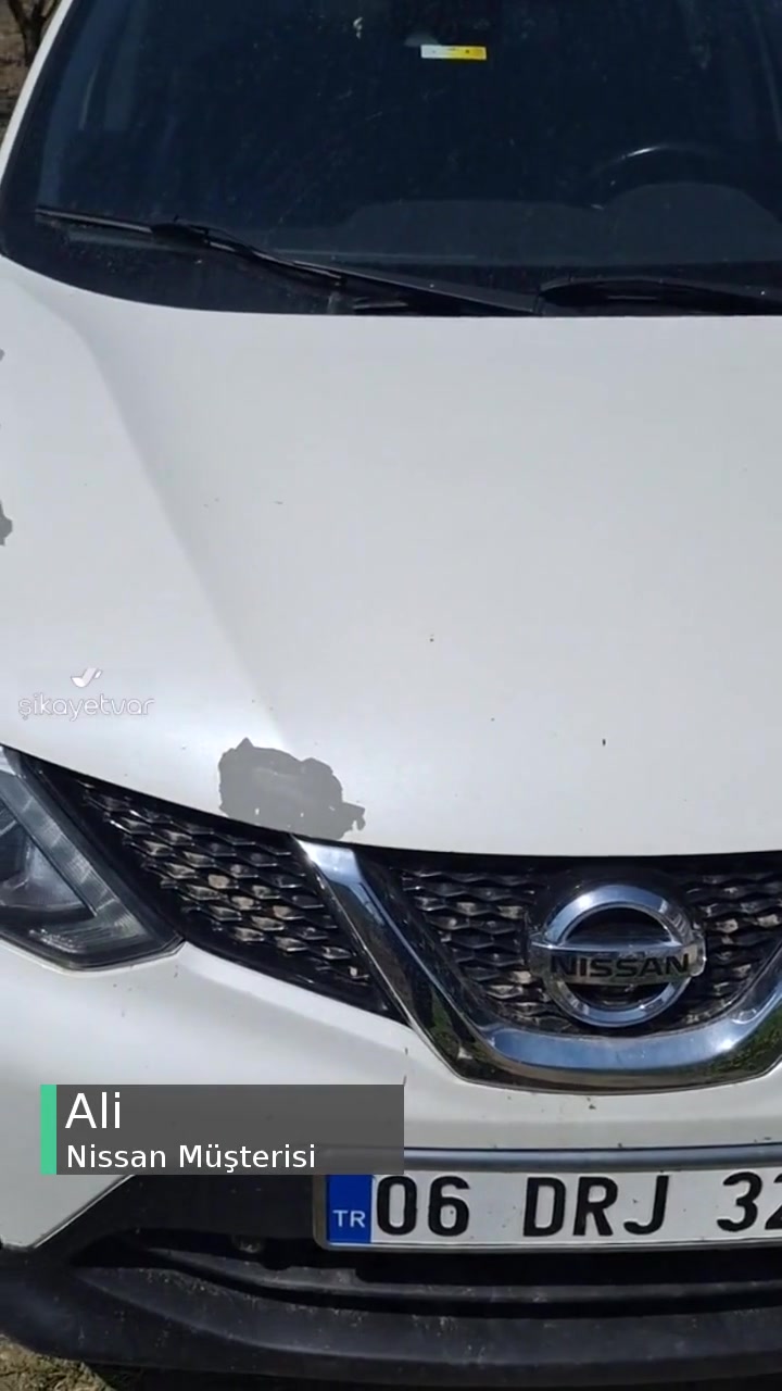 Nissan Qashqai Boyası Atıyor! videonun kapak resmi