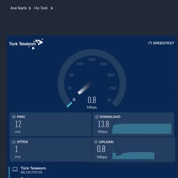 Yetersiz Upload Hızı Ve Fiber Altyapı Eksikliği