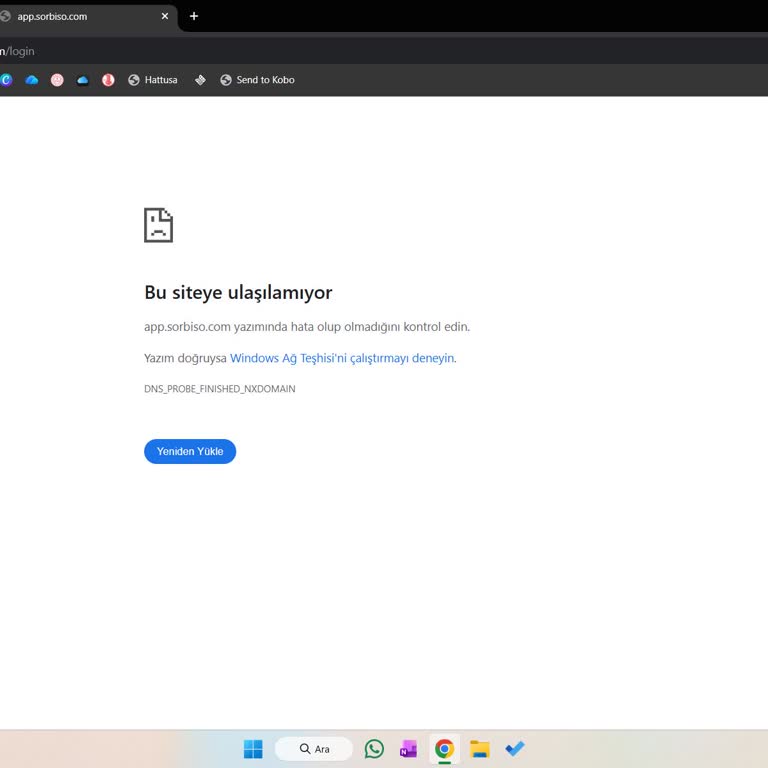 Sorbisoo Hiçbir Şekilde Geri Dönüş Alamadım