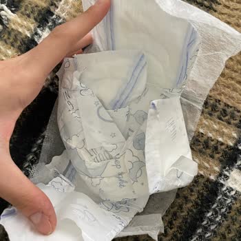 Molped Mor Gece Pedinde Defolu Ürün Ve Fazladan Ped Bulundu