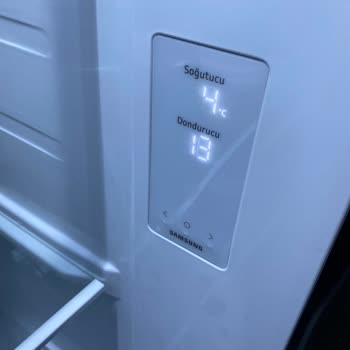 Dondurucu Sıcaklığı Artışı Ve Servis Geri Dönüşünün Olmaması