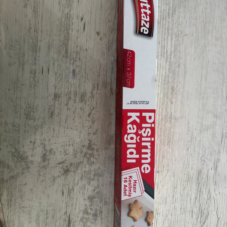 Yapışmaz Özelliği Olmayan Pişirme Kağıdı Kalite Sorunu