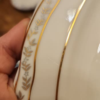 Defolu 12 Kişilik Yemek Takımı Ve İade Hakkının Reddi