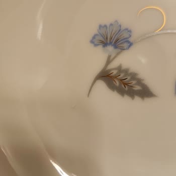 Defolu 12 Kişilik Yemek Takımı Ve İade Hakkının Reddi