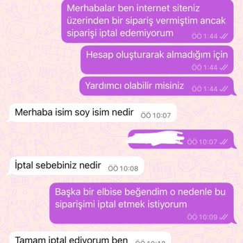 İptal Edilen Siparişin 1.899 TL’lik İadesi Hâlâ Yapılmadı