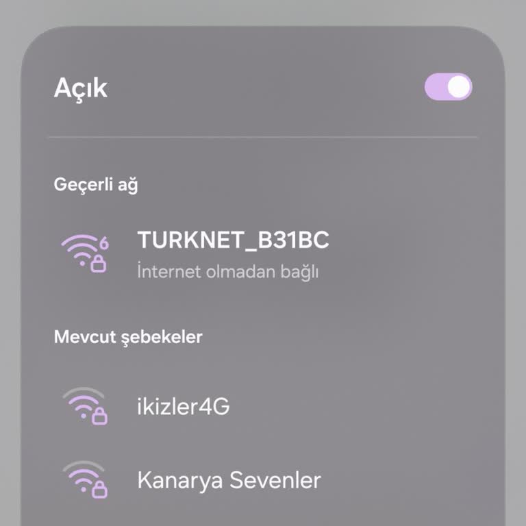 İnternet Kesintisi Çalışma Ve Eğitim Üzerinde Büyük Engel