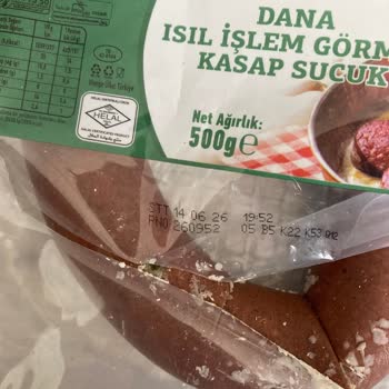 BİM Torku Sucuk Kısa Sürede Küflenmesi Ve Fişsiz İade Reddi