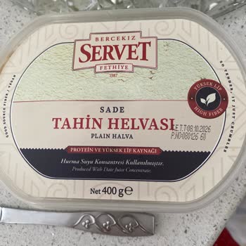Servet Fethiye Tahin Helvasında Kıl Bulunması