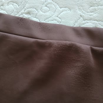 Kalem Etek Tek Gün İçinde Tiftiklendi, Penye Eşofmanda Tüy Sorunu