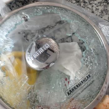 Kahramanlar Madeni Eşya Tencere Setinin Patlayan Kapağı İçin Değişim Ve Telafi Talebi