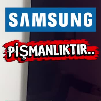 Samsung Kurulumda TV'mi Çizdi Uyduyu Bozdu!