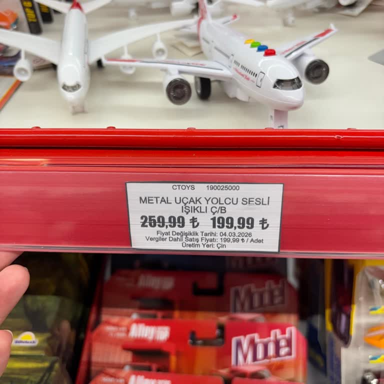 Reyonda 250 TL Olan Ürün Kasada 400 TL Ücretlendirilerek Satıldı