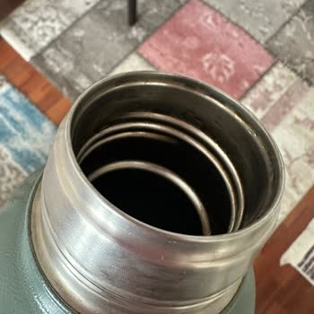 Amazon Satın Aldığım Sıfır Termosun Kullanılmış Ve Kirli Gönderilmesi