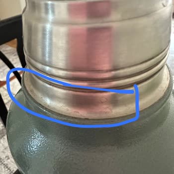 Amazon Satın Aldığım Sıfır Termosun Kullanılmış Ve Kirli Gönderilmesi