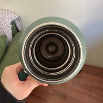 Amazon Satın Aldığım Sıfır Termosun Kullanılmış Ve Kirli Gönderilmesi