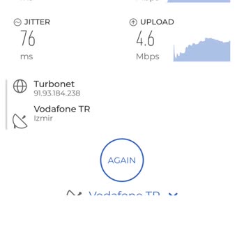 Turbonet Hattı Güncellenmedi Ve Hız 10,9 Mbps'te Sabit