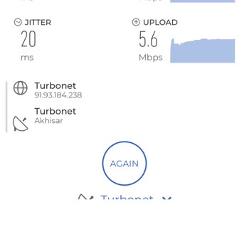 Turbonet Hattı Güncellenmedi Ve Hız 10,9 Mbps'te Sabit