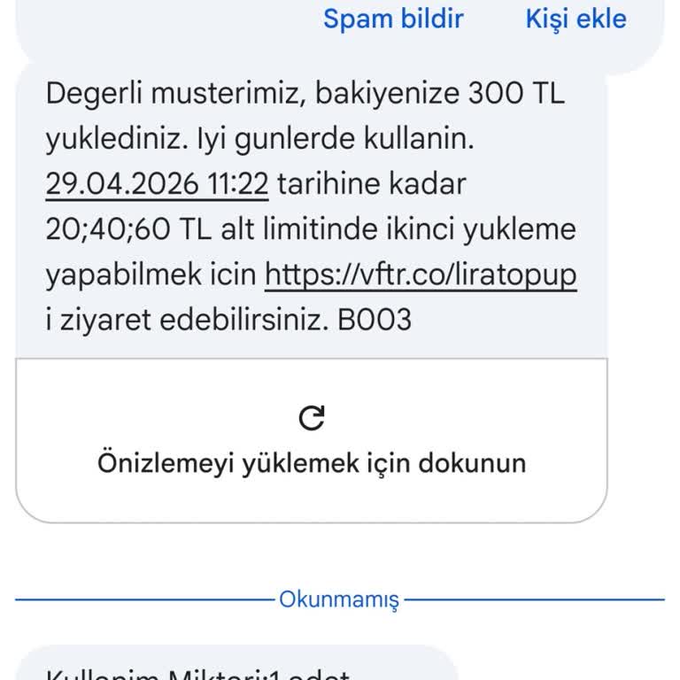 Vodafone’da Yanıltıcı Kampanya Ve Yetkisiz Kesintiler İçin Tam İade Talebi