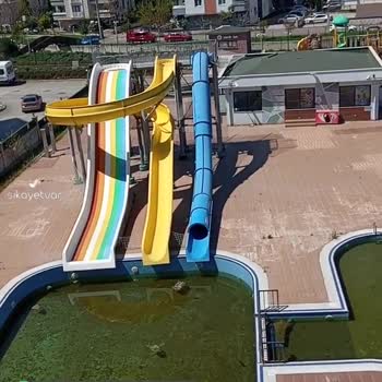 Atakum Belediyesi Aquaparkın Temizlenmesi Lazım