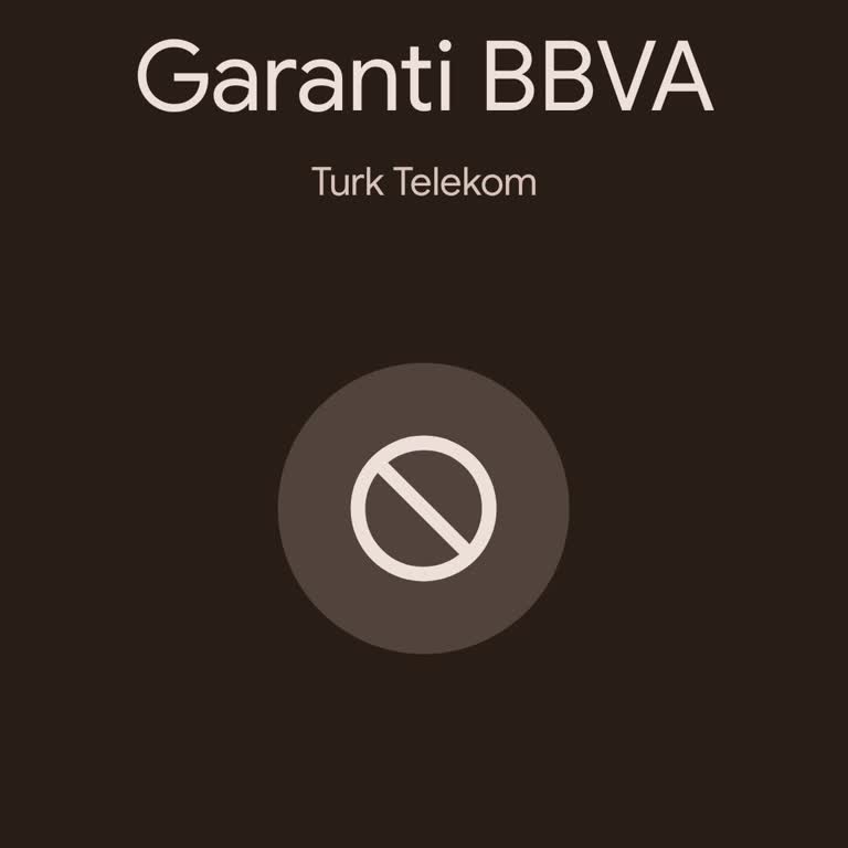 Garanti BBVA Çağrı Merkezinde Kart İptali İçin Uzun Bekleme Süresi