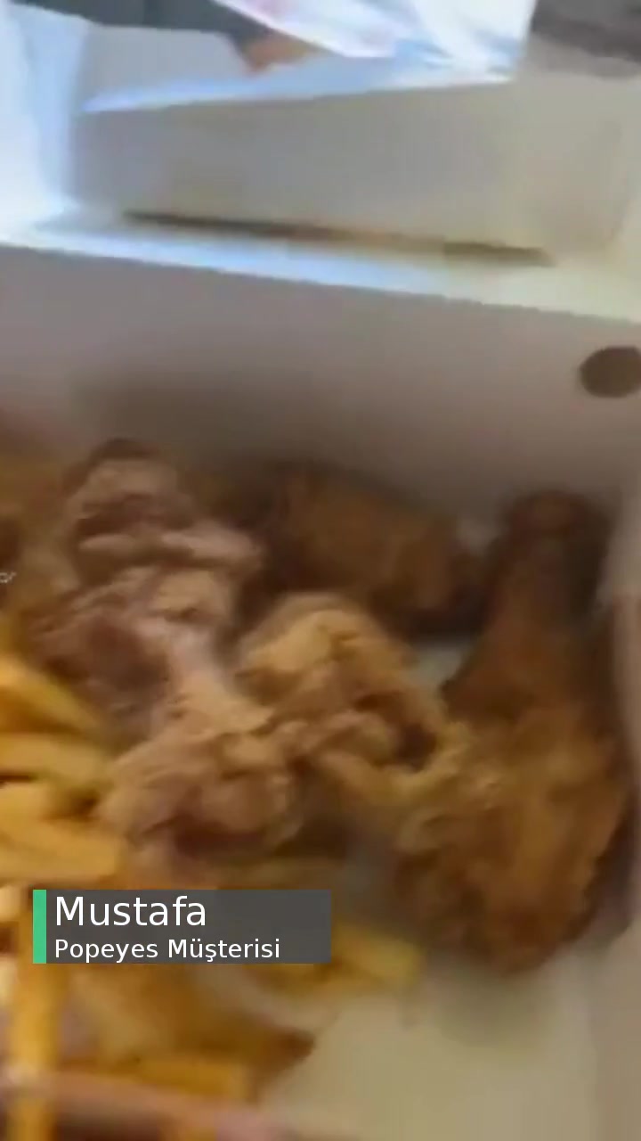 Popeyes Soslar Ve Yemek Eksik videonun kapak resmi