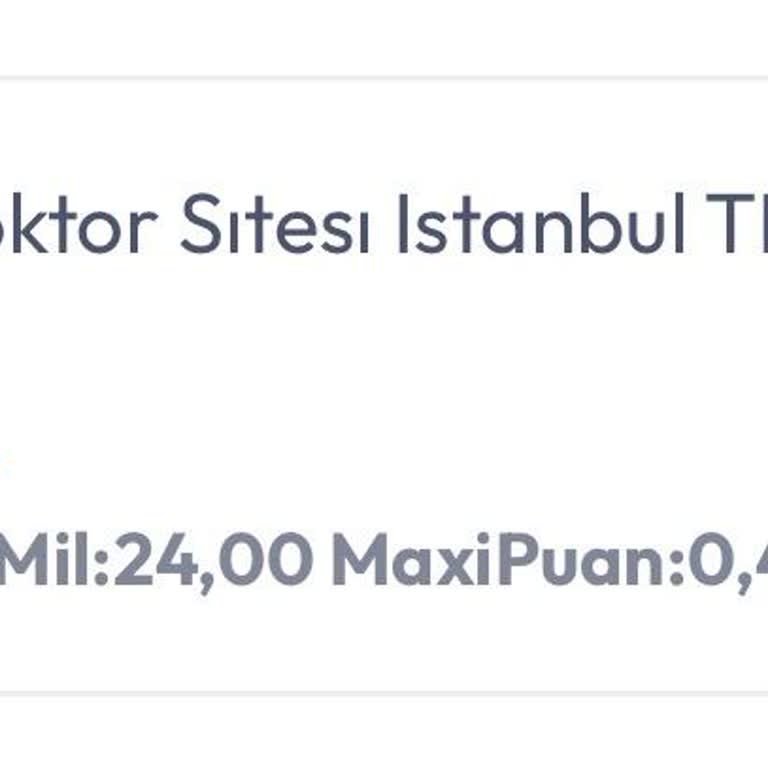 Doktorsitesi.com Aylık 5000 TL Aidat ve Cayma Bedeli Tüm Ücreti Talep Ediliyor