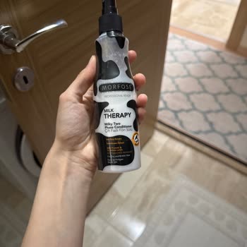 Morfose Milk Therapy Çift Fazlı Fön Sütünün Kokusunda Bozukluk