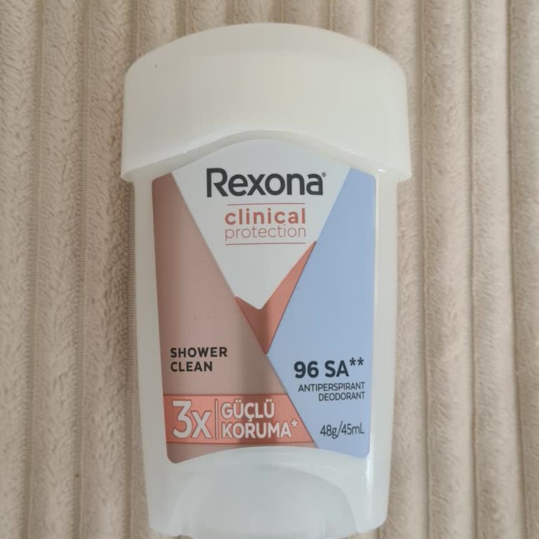 Rexona Deodorantın Uzun Süreli Rahatsız Edici Kokusu