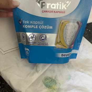 Peros Kapsül Deterjanı Kot Pantolonu Mahvetti: Ürün Hatası Ve Tazminat Talebi