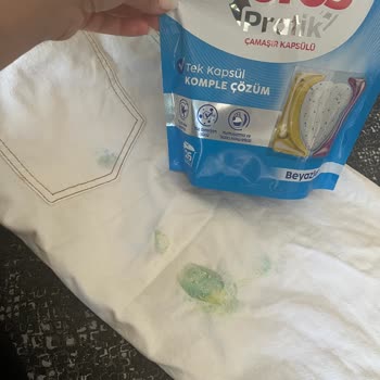 Peros Kapsül Deterjanı Kot Pantolonu Mahvetti: Ürün Hatası Ve Tazminat Talebi