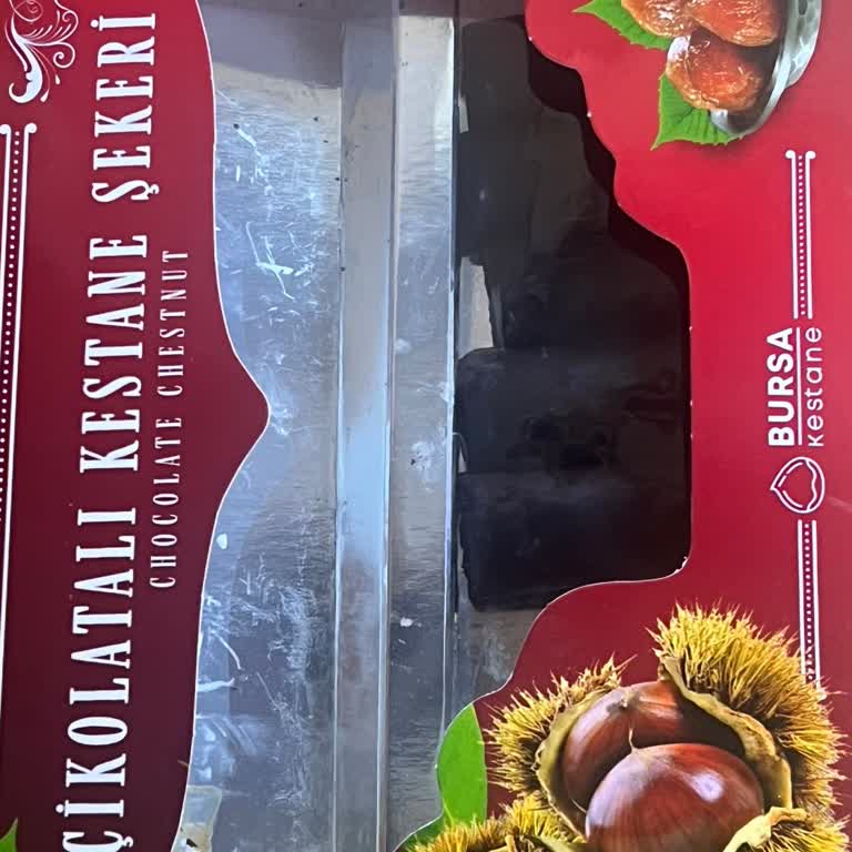 215 TL'lik Kestane Şekeri Kalitesiz Ve Sağlık Riski