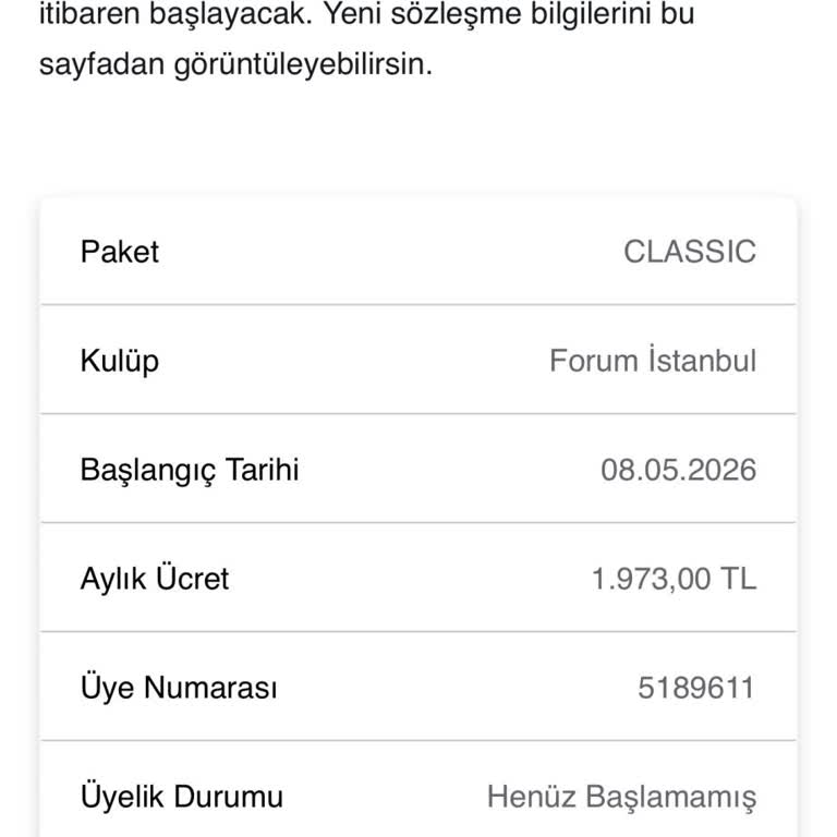 Macfit | İstanbul Avrupa Açılış Tarihinin Tek Taraflı Olarak Ertelenmesi