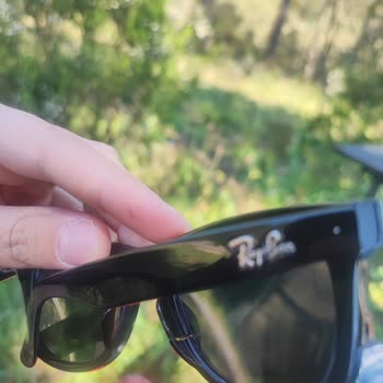Rayban Gözlüğüm Kırıldı Ve Ücretsiz Değişim İstiyorum