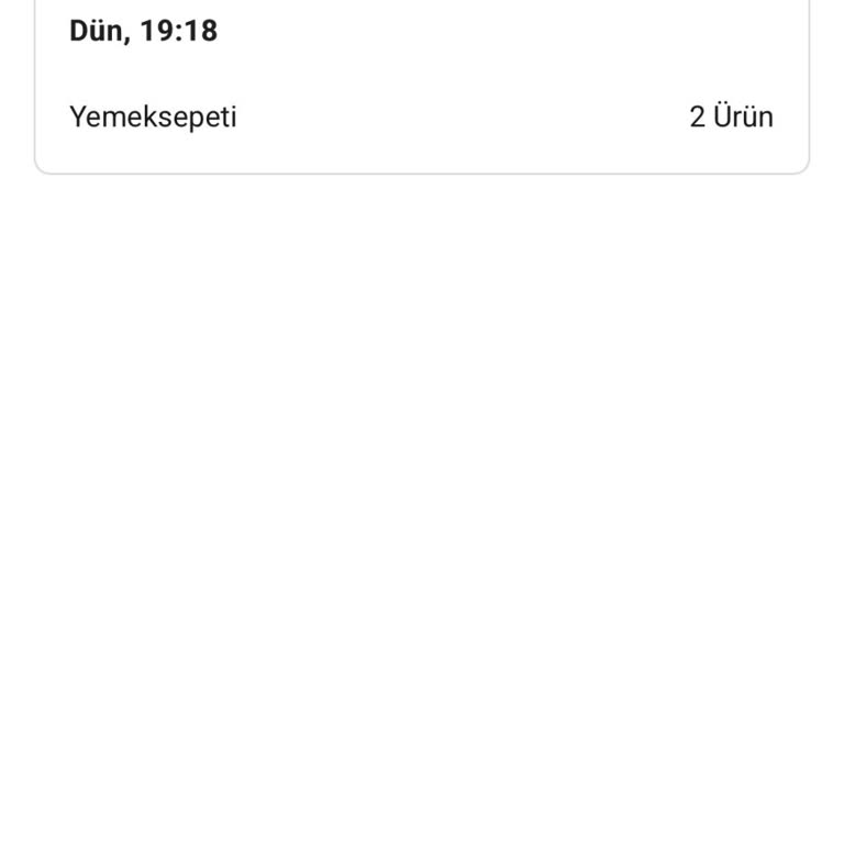 Teslim Edilmediği Halde Sipariş Teslim Edildi Şeklinde Gösterildi