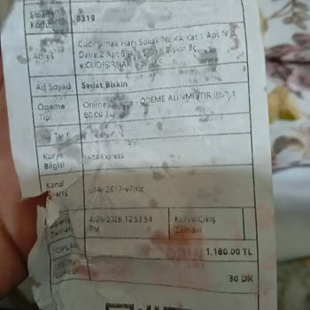 Boş Burgerler Ve Bozuk Marul İçin İade Talebi