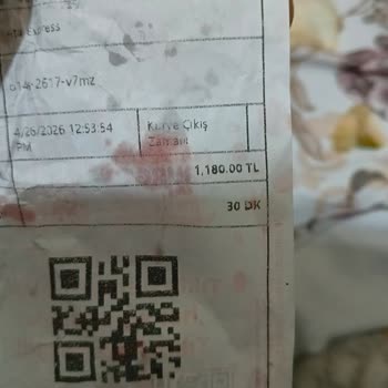 Boş Burgerler Ve Bozuk Marul İçin İade Talebi