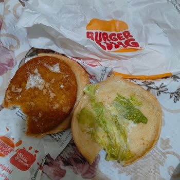 Boş Burgerler Ve Bozuk Marul İçin İade Talebi