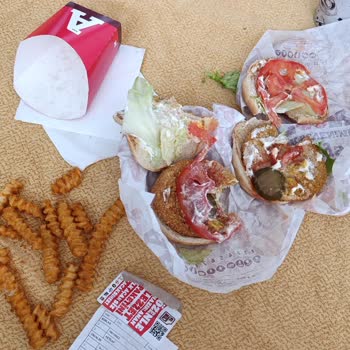 Yanlış Burger, Eksik Soğan Halkası Ve Bayat Patates Şikayeti