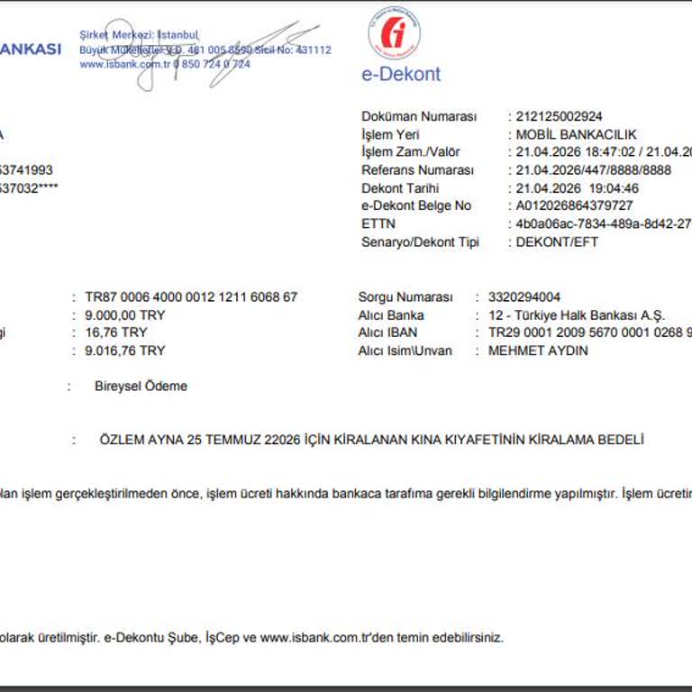 Dresslady__ (Instagram)  İade Hakkımı Kullanmak İstememe Rağmen Tarafıma Olumsuz Dönüş Yapıldı
