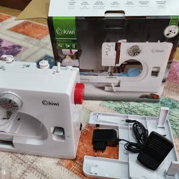 A101 Mağazasından Satın Alınan Kiwi Dikiş Makinesi Kullanılmış Ve Hasarlı Çıktı Koşulsuz İade Talebi