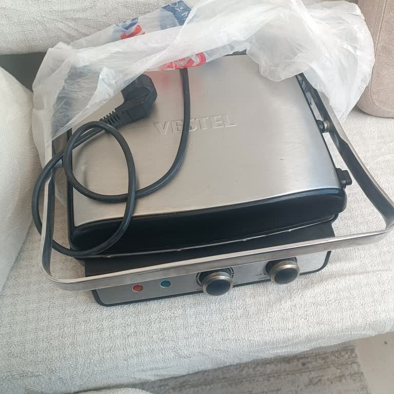 Vestel Tost Makinesinde Yedek Parça Bulunamaması Ve Servis Reddi