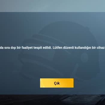 PUBG Mobile Hesabım Çalındı, Geri Alım İçin Acil Yardım