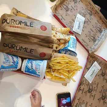 Dürümle Şubelerinde Tekrarlanan Eksik Ve Yanmış Sipariş Şikayeti