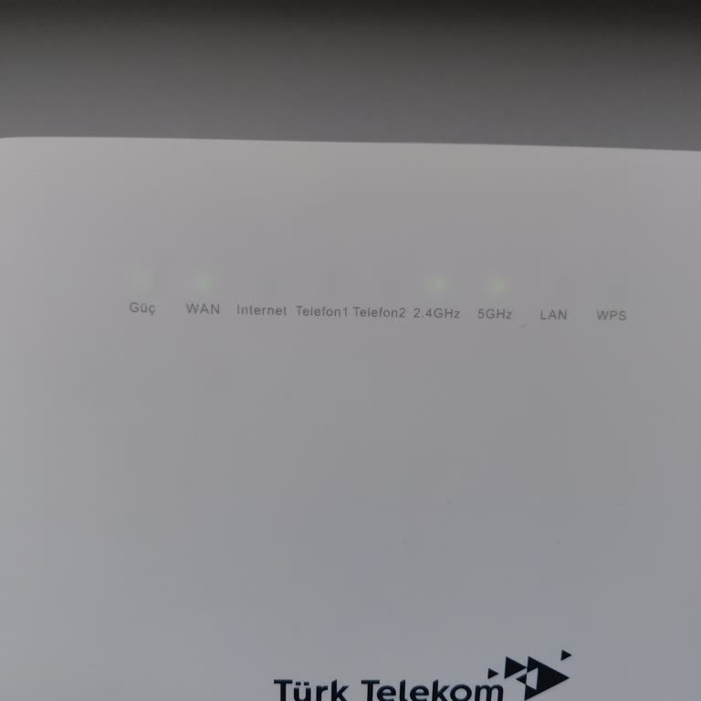 TurkNet Ev İnterneti Kesik, DSL Işığı Yanmıyor Ve Destek Yanıtı Yok